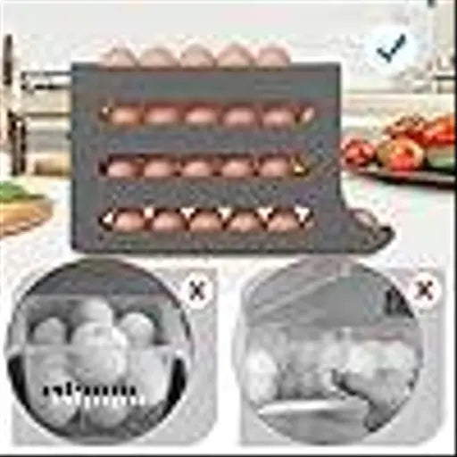 30-egg container detail