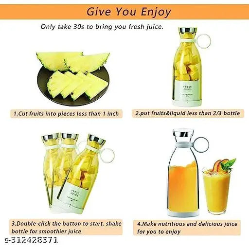Aeonrix Portable Electric Juicer Blender – USB Rechargeable