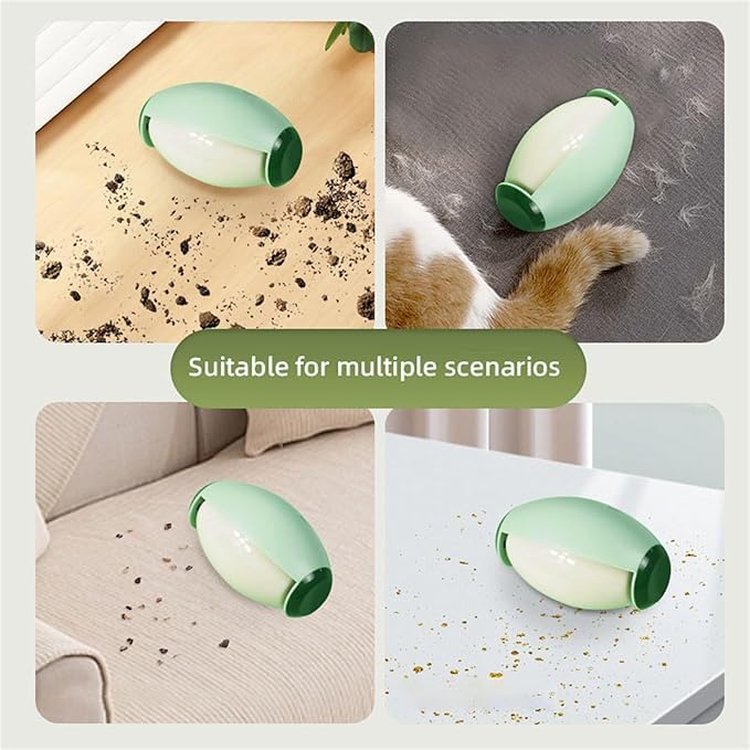 Reusable Lint Roller – Washable, Super Sticky, Pet Hair Remover