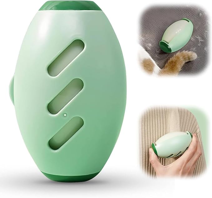 Reusable Lint Roller – Washable, Super Sticky, Pet Hair Remover