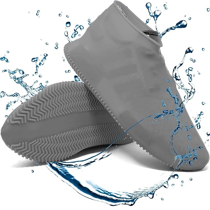 Waterproof Silicone Shoe Covers – Reusable Rain & Mud Protection for Men, Women & Kids
