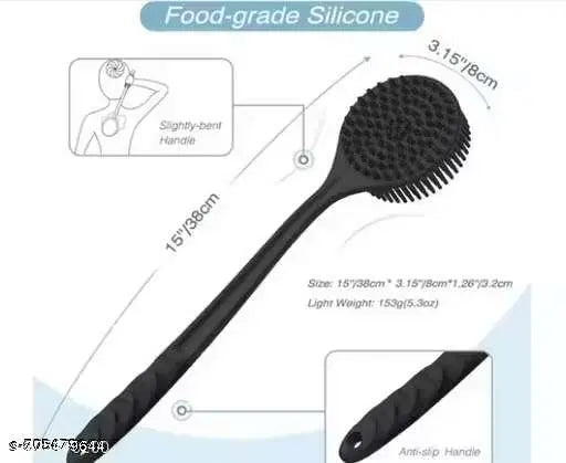 BPA-free shower brush set for men and women