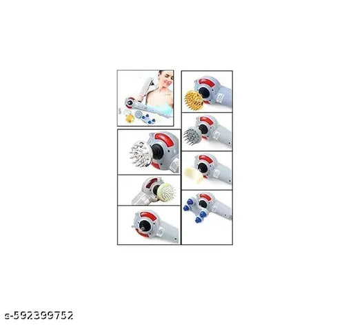 Aeonrix Body Massager - in use on back
