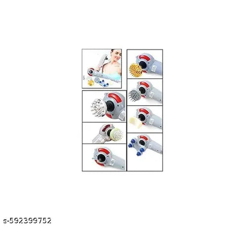 Aeonrix Body Massager - in use on back