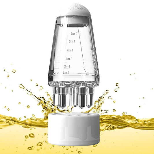 Aeonrix Hair Oil Applicator Comb – Scalp Nourisher, Anti-Leak, 6ml Scale Control