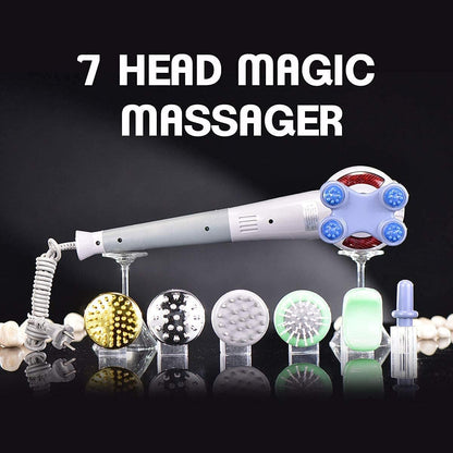 Aeonrix 7-in-1 Full Body Massager – Acupressure, Deep Tissue, Spine to Sole Relief