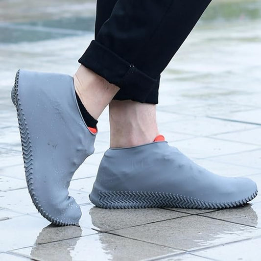 Waterproof Silicone Shoe Covers – Reusable Rain & Mud Protection for Men, Women & Kids