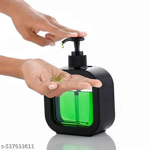 SNAPSINK Handwash Dispenser 300ml Black side view