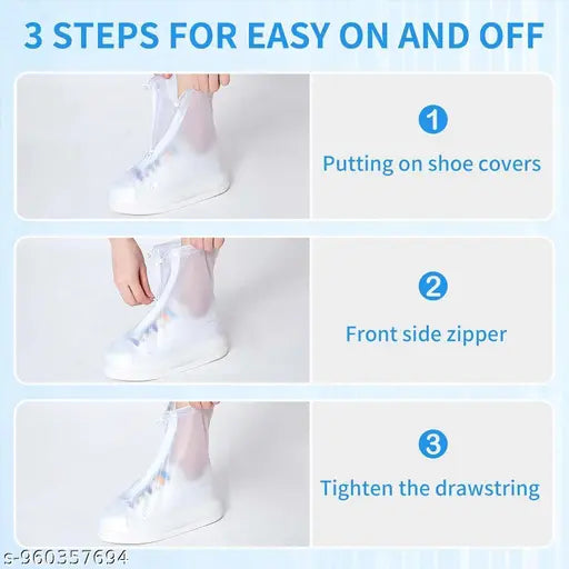 Aeonrix Shoe Covers - anti-slip sole detail