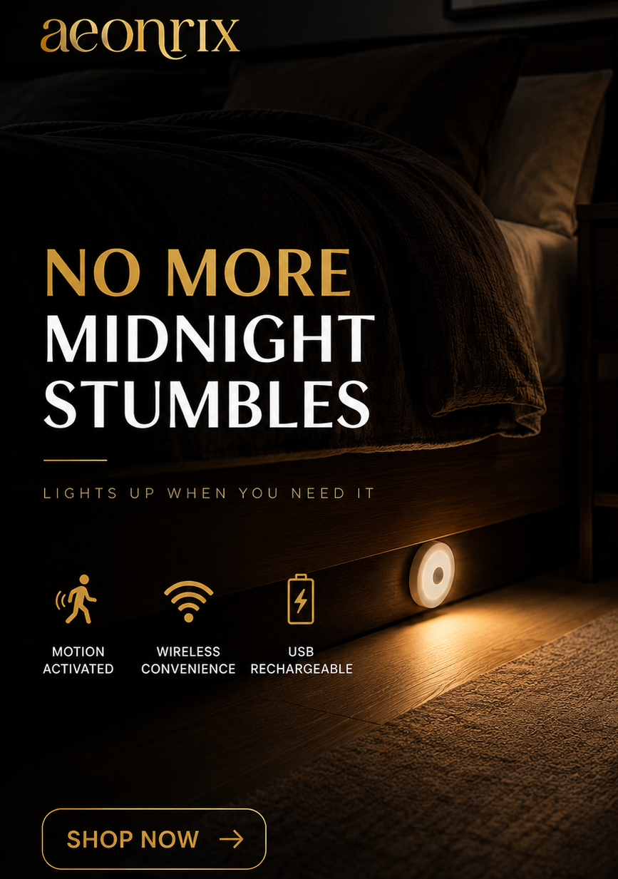 Motion Sensor LED Light