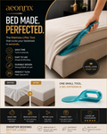 Mattress / Bedsheet Lifter And Tucker (Pack of 1)