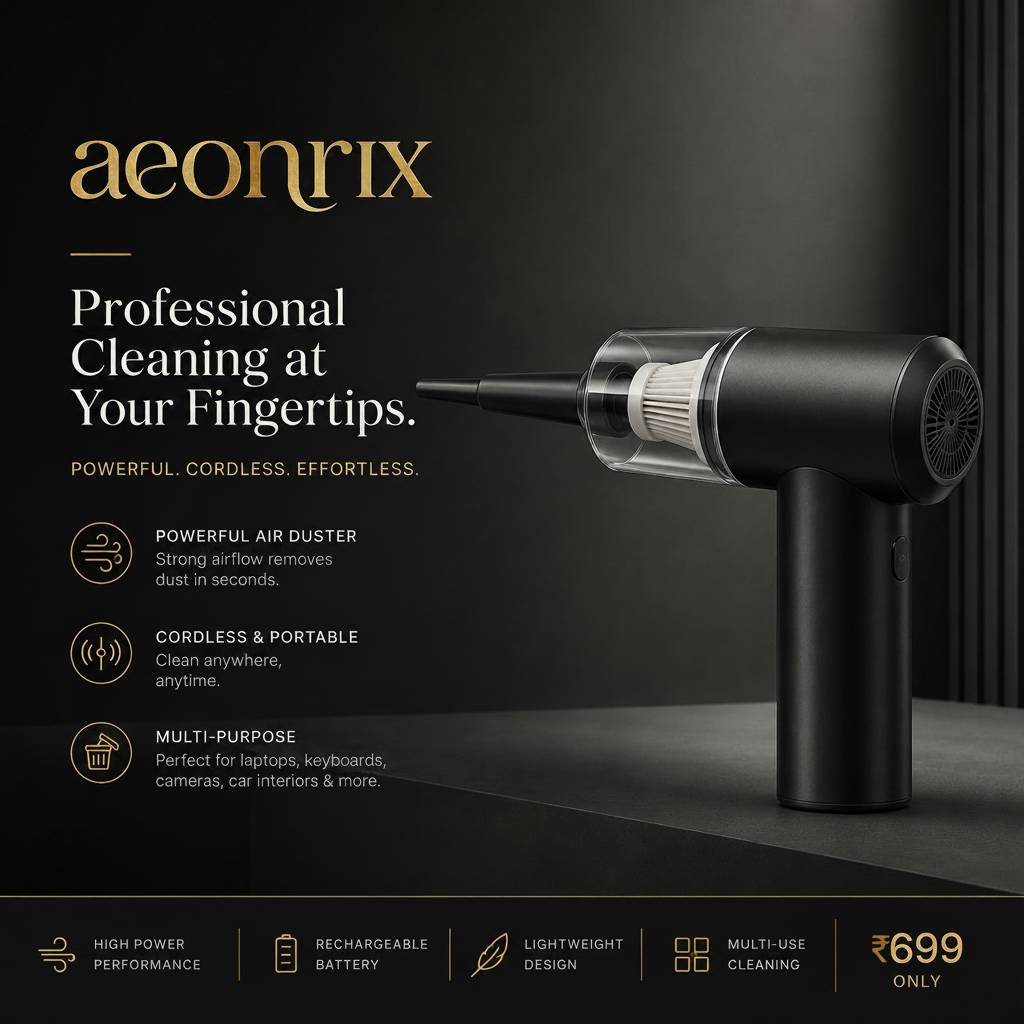 Aeonrix Multifunctional Air Duster Cleaner
