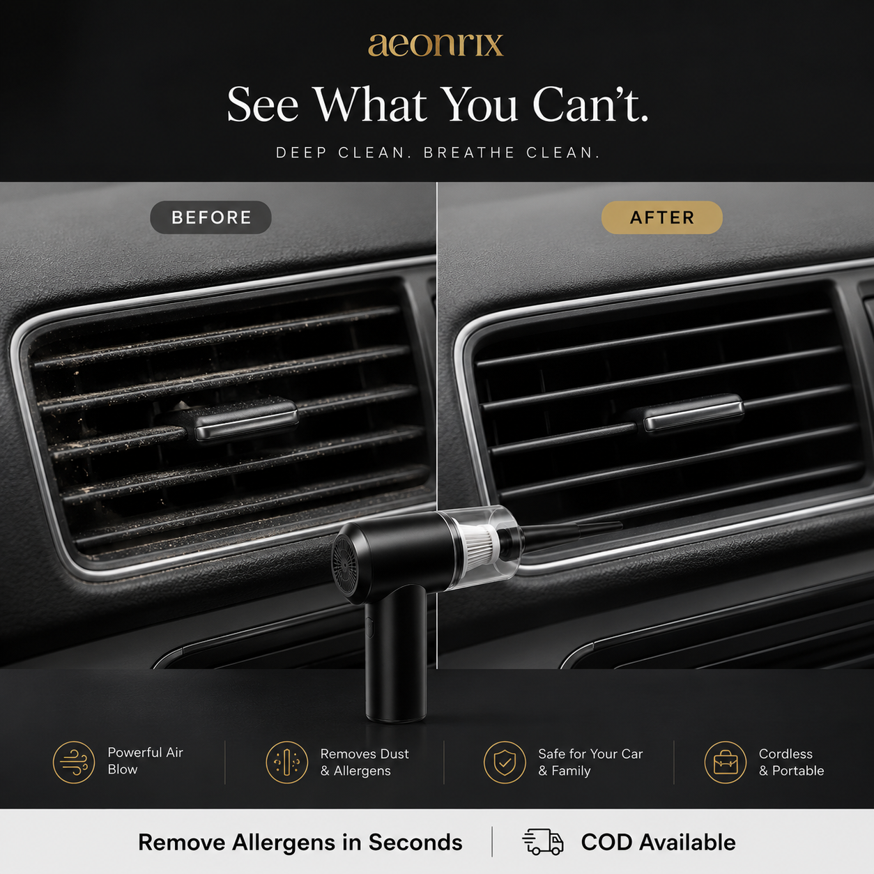 Aeonrix Multifunctional Air Duster Cleaner