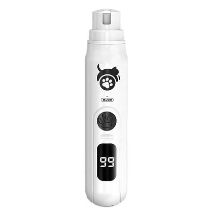 Pet Nail Grinder Electric Nail Trimmer Nail Clippers 3 Speed Rechargeable Cat Nail Trimmer for Dogs Cat