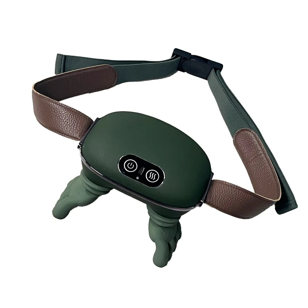 Aeonrix 4D Neck & Shoulder Massager 💆 – Wireless Shiatsu Relief That's Got Your Back (and Neck)