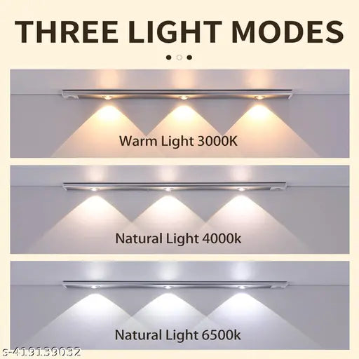 Aeonrix LED Cabinet Light installed in kitchen