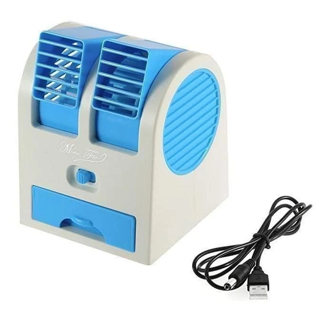 3-in-1 Portable Mini Air Cooler – Humidifier