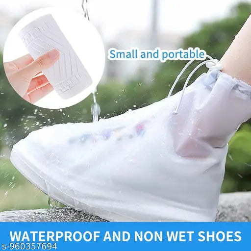 Aeonrix Shoe Covers - worn over shoes in rain