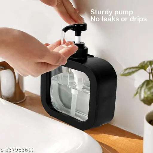 SNAPSINK Handwash Dispenser 300ml Black detail