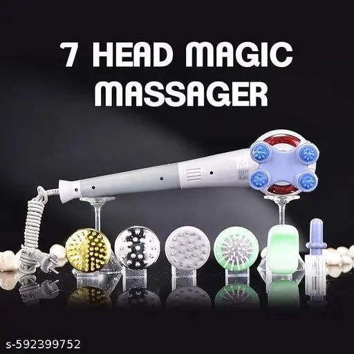 Aeonrix Full Body Massager - handheld ergonomic design