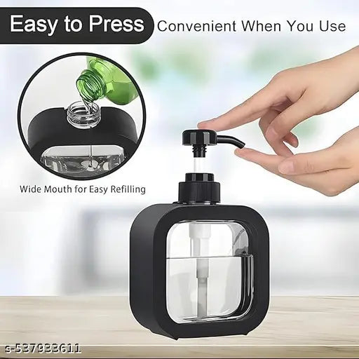 SNAPSINK Handwash Dispenser in use