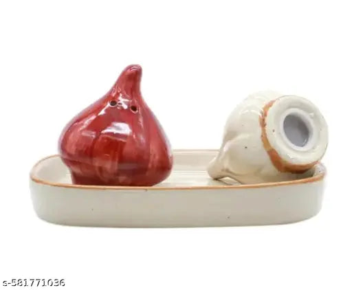 Onion pepper shaker in kitchen