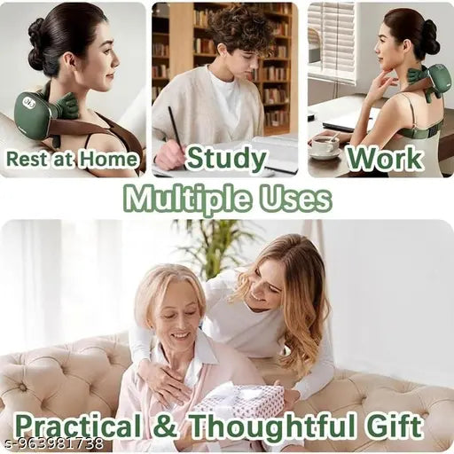 Aeonrix Neck Massager - heating zones
