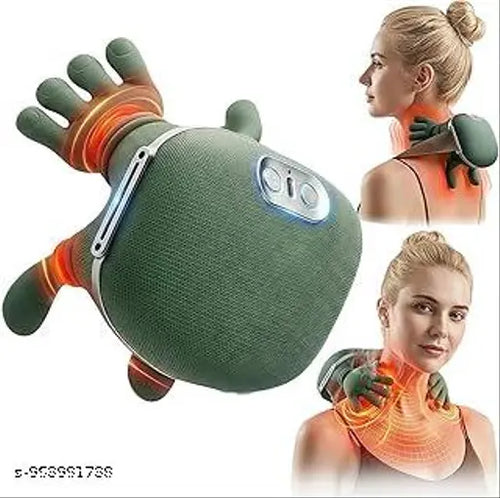 Aeonrix 4D Shiatsu Neck Massager - front view