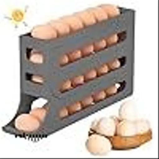 Egg dispenser pantry countertop